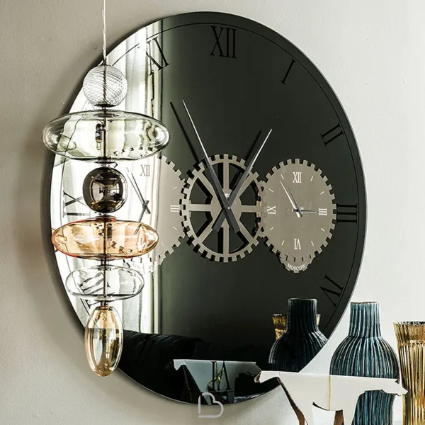 Cattelan Times Mirror/clock