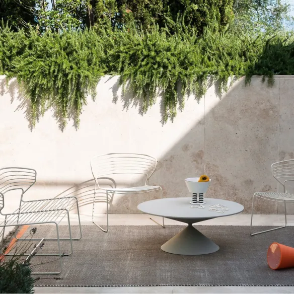 Coffee table Desalto Mini Clay Outdoor 703