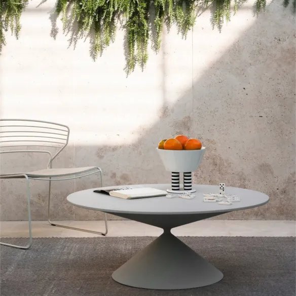 Coffee table Desalto Mini Clay Outdoor 703