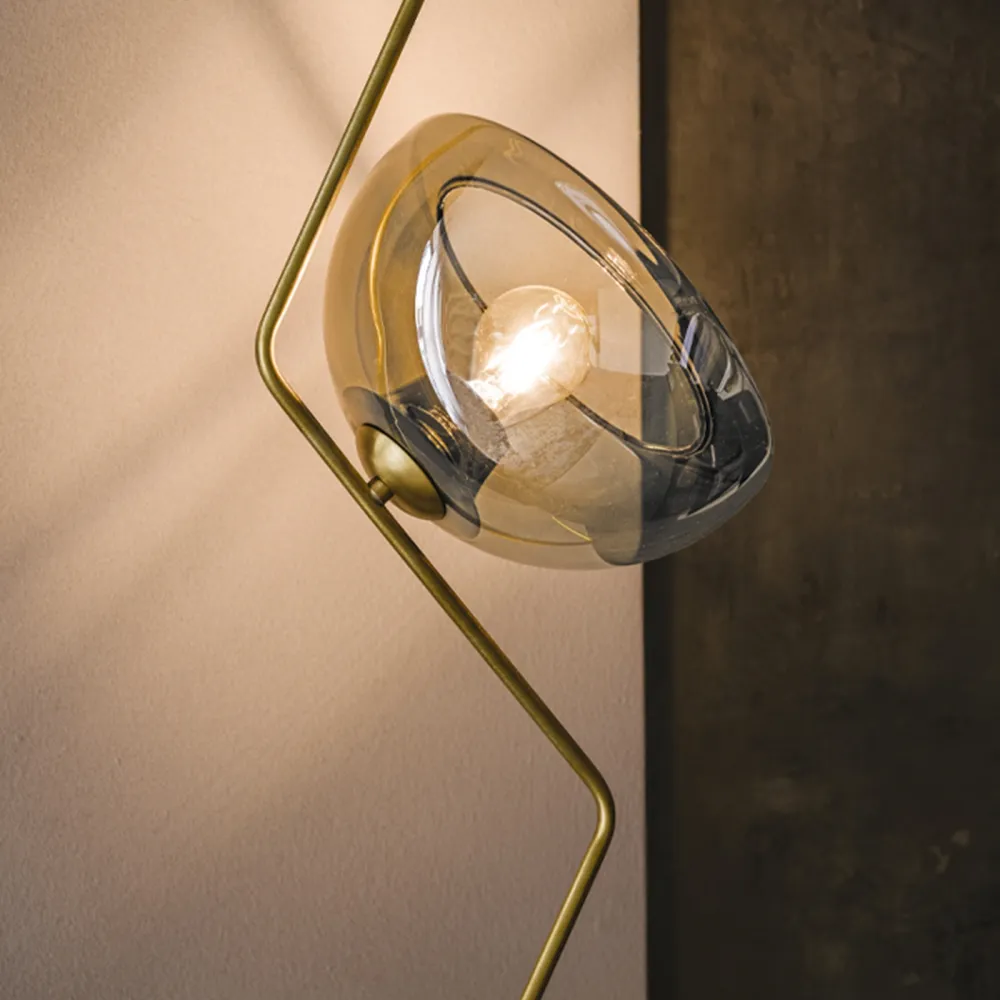 Plafonnier/lampe de sol Cattelan Tramonto