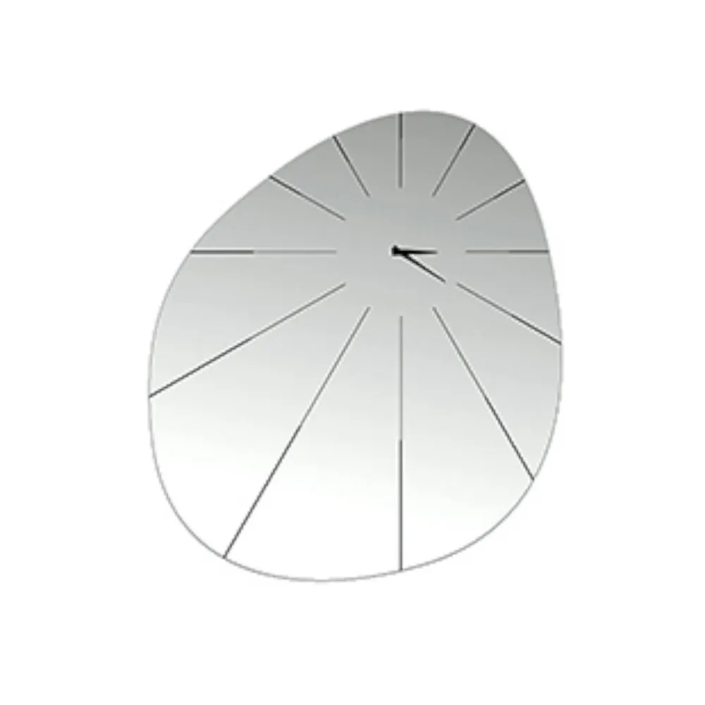 Mirror / Clock Tonin Casa Enigma