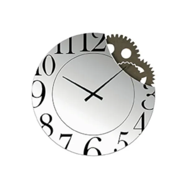 Specchio / Orologio Tonin Casa Memphis