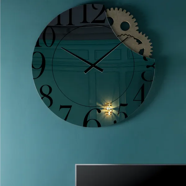 Espejo / Reloj Tonin Casa Memphis 2