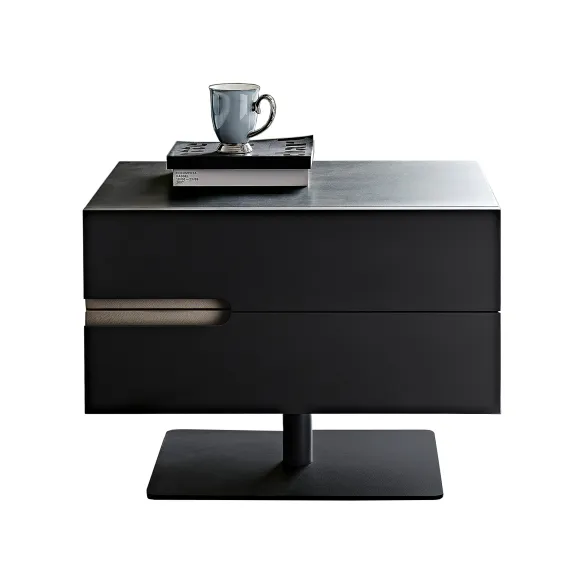 Bedside table with leg Cattelan Ciro