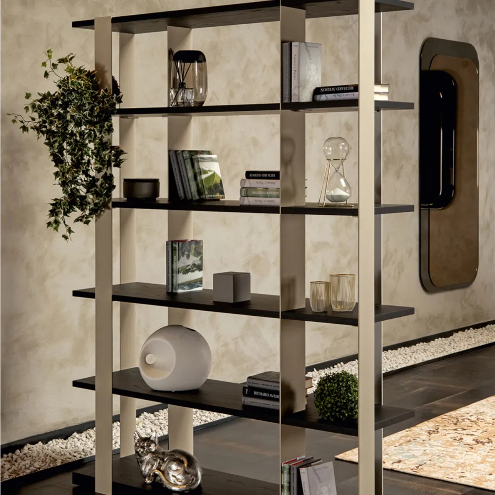 Bookshelf Tonin Casa Sintesi