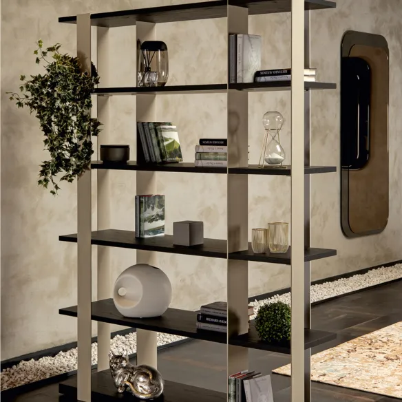 Bookshelf Tonin Casa Sintesi