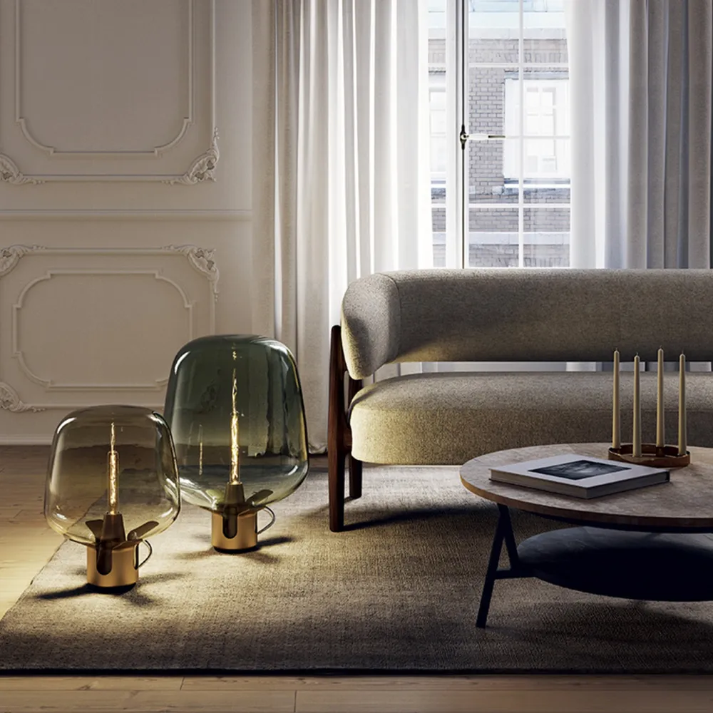 Lampe de table/de sol Lodes Flar