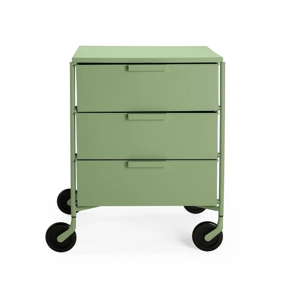 Kartell Cajonera con ruedas Mobil Mat