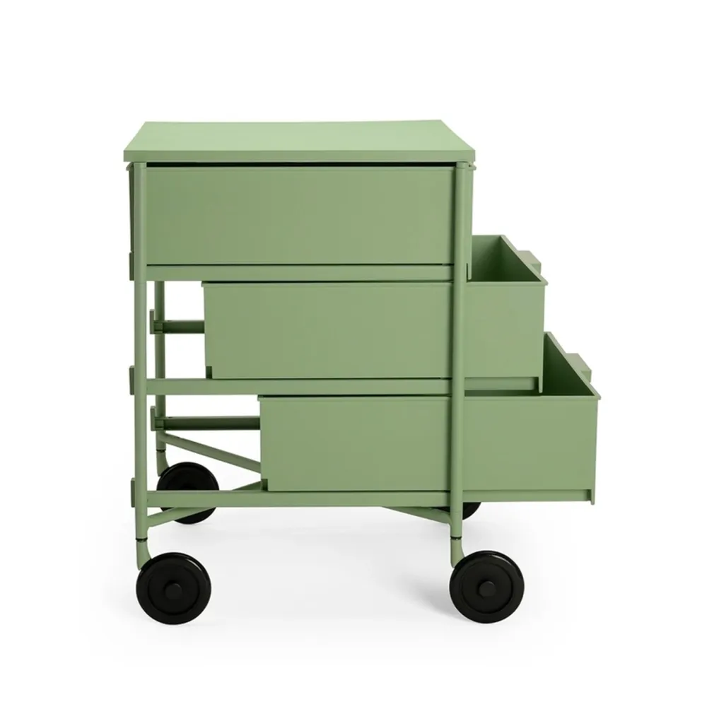 Kartell Cajonera con ruedas Mobil Mat