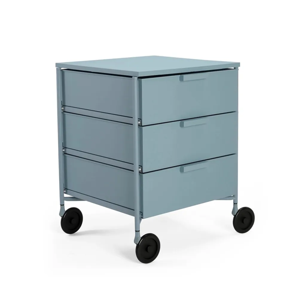 Kartell Chest of drawers with wheels Mobil Mat