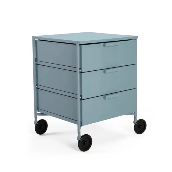 Kartell Commode à roulettes Mobil Mat