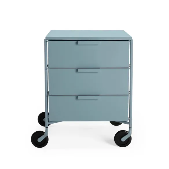 Kartell Commode à roulettes Mobil Mat