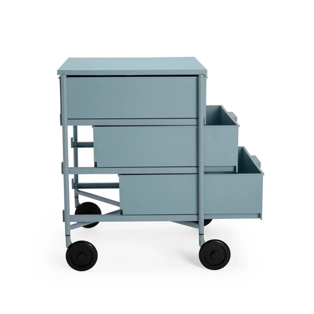 Kartell Commode à roulettes Mobil Mat