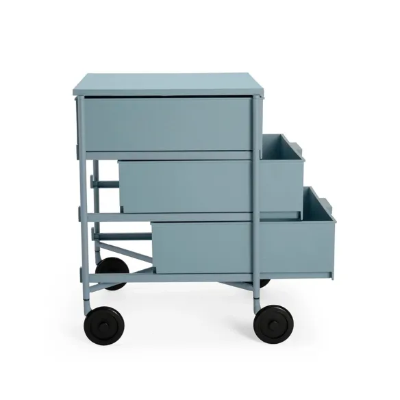 Kartell Commode à roulettes Mobil Mat