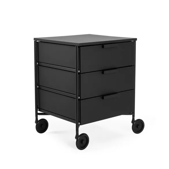 Kartell Chest of drawers with wheels Mobil Mat