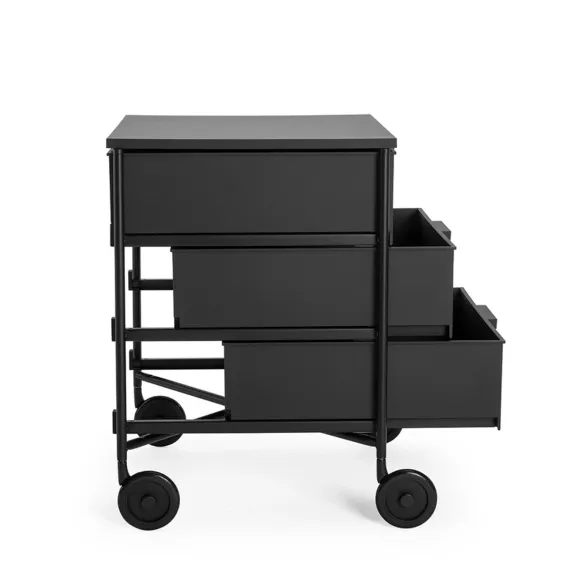 Kartell Commode à roulettes Mobil Mat