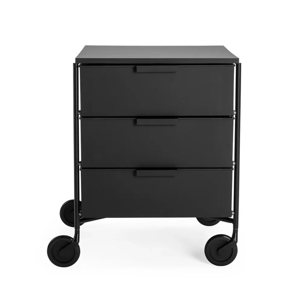 Kartell Commode à roulettes Mobil Mat