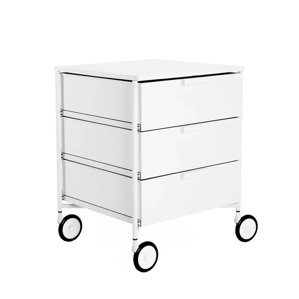 Kartell Cajonera con ruedas Mobil Mat