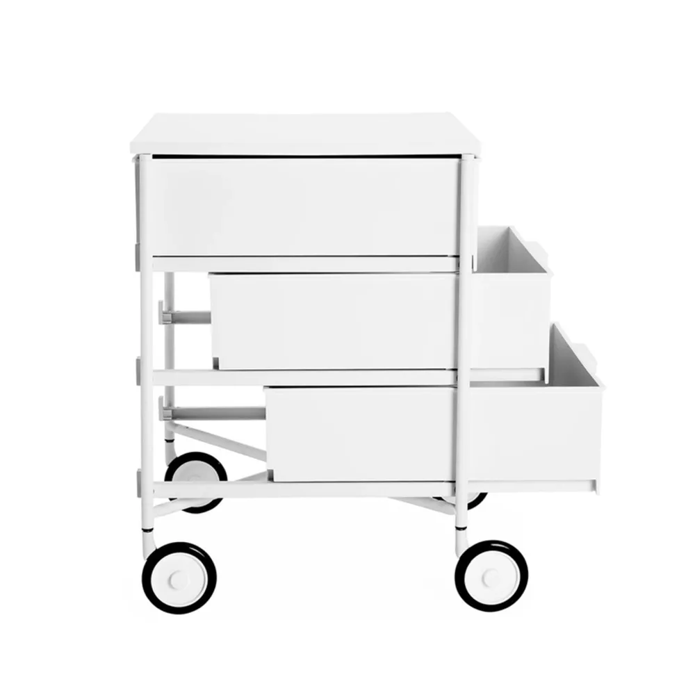Kartell Cajonera con ruedas Mobil Mat