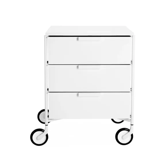 Kartell Cassettiera con ruote Mobil Mat