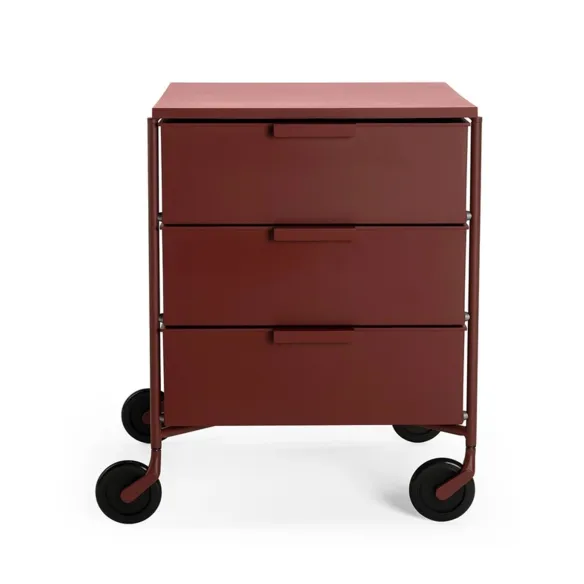 Kartell Commode à roulettes Mobil Mat