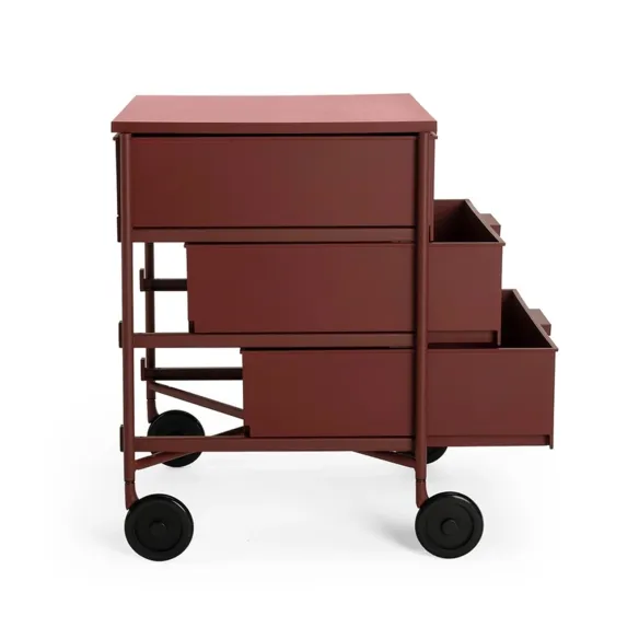 Kartell Commode à roulettes Mobil Mat