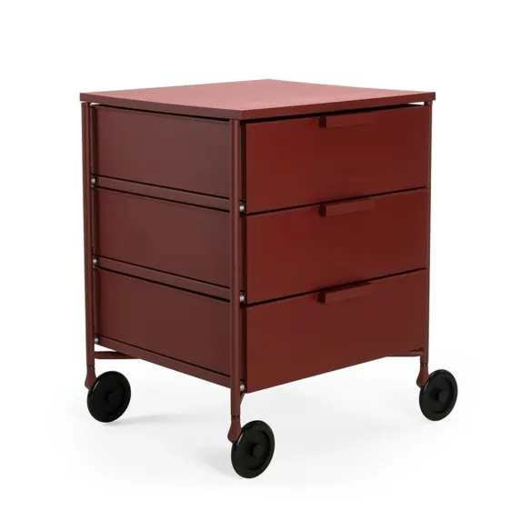 Kartell Cassettiera con ruote Mobil Mat