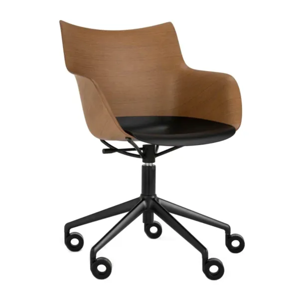 Kartell Q/Wood Poltroncina 2