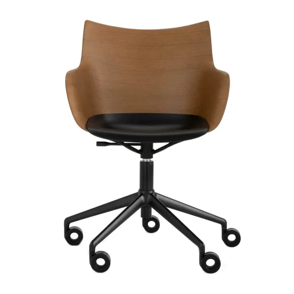 Kartell Q/Wood Sillón