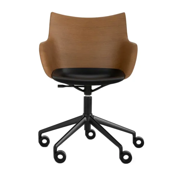 Kartell Q/Wood Sillón