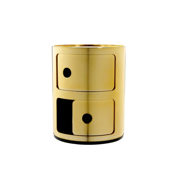 Kartell Drawers Componibili Metal