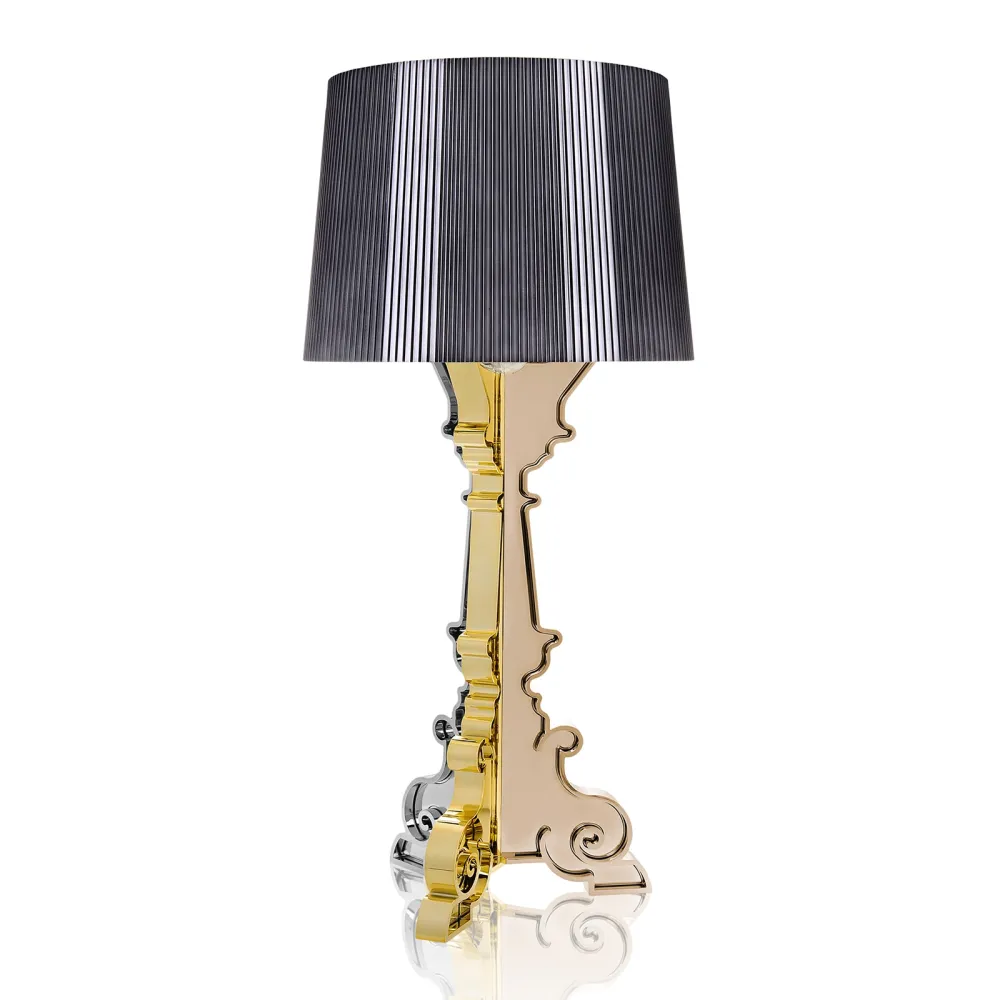 Kartell Lámpara de mesa Bourgie Metal