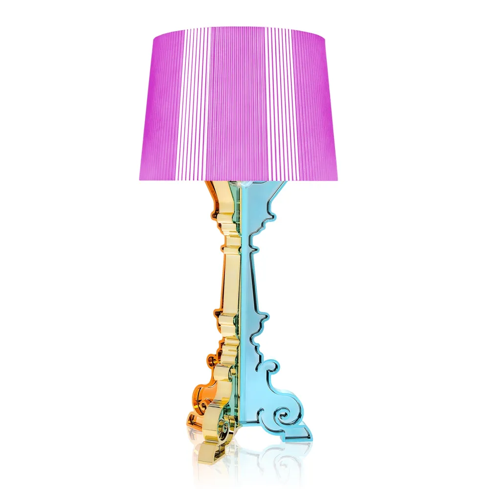Kartell Lámpara de mesa Bourgie Metal