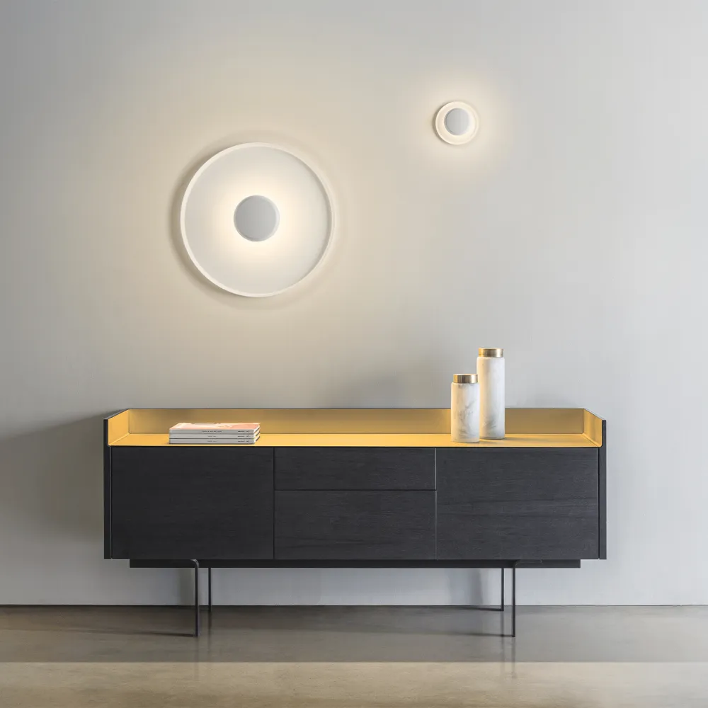 Lámpara de pared Vibia Top 1154