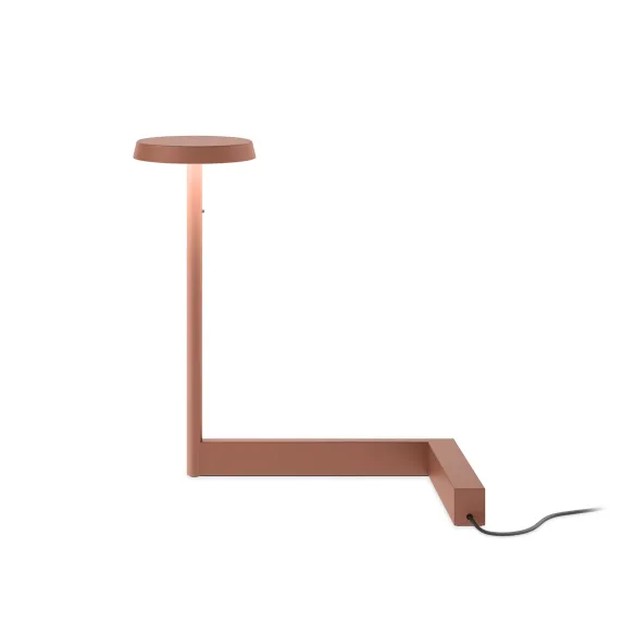 Lámpara de mesa Vibia Flat 5970