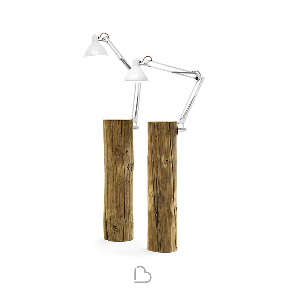 Table with lamp Mogg Piantama