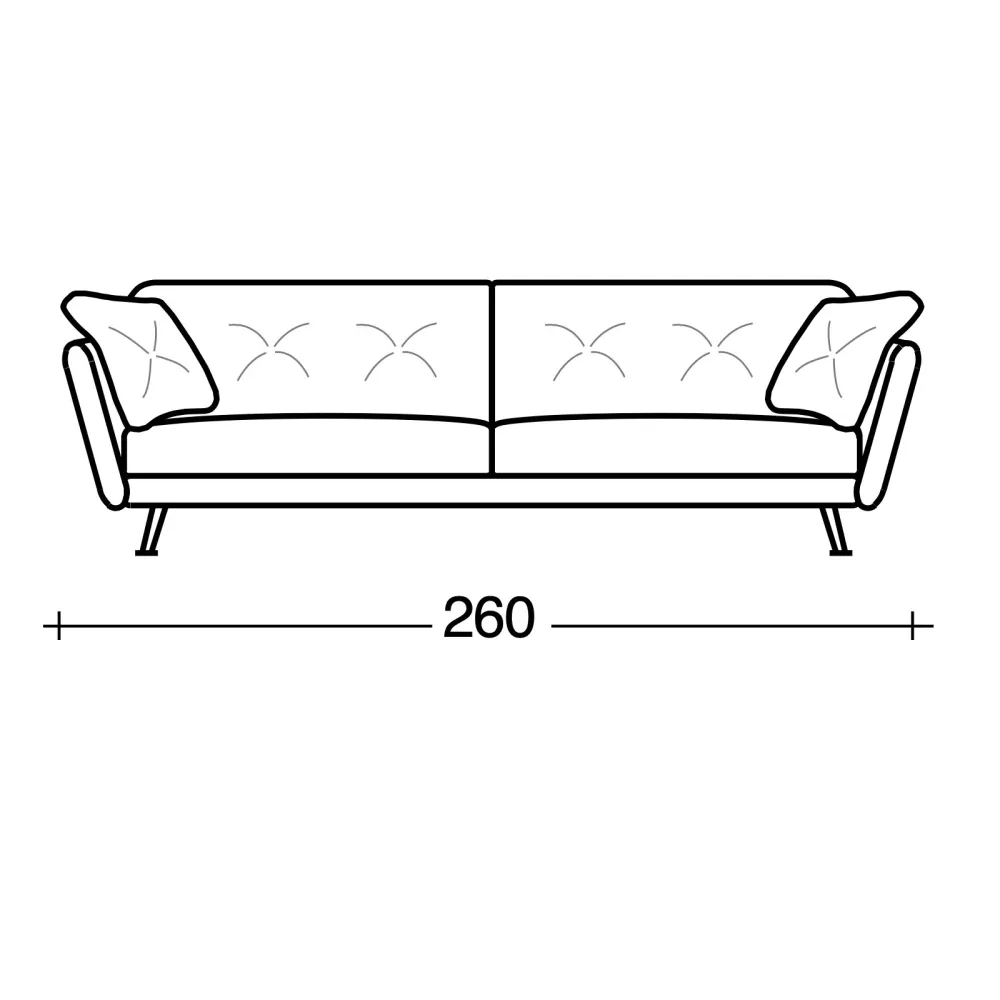 Sofa Valentini Duke
