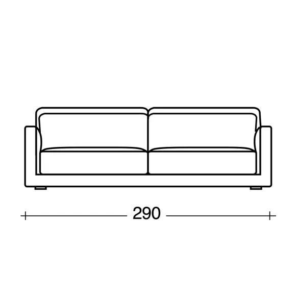Sofa Valentini Alexander