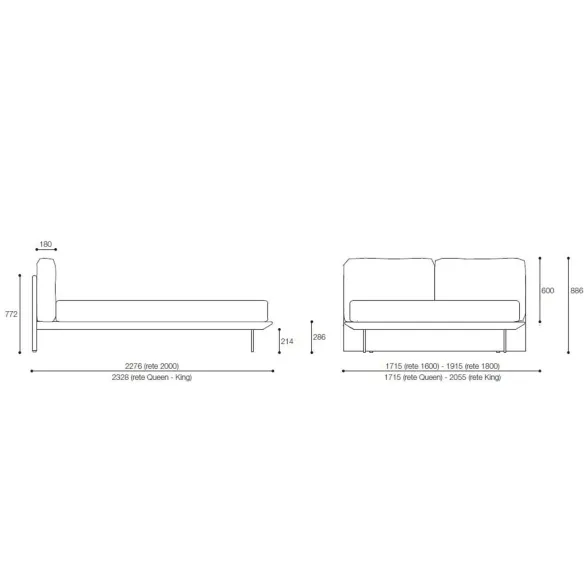Letto Presotto Cali