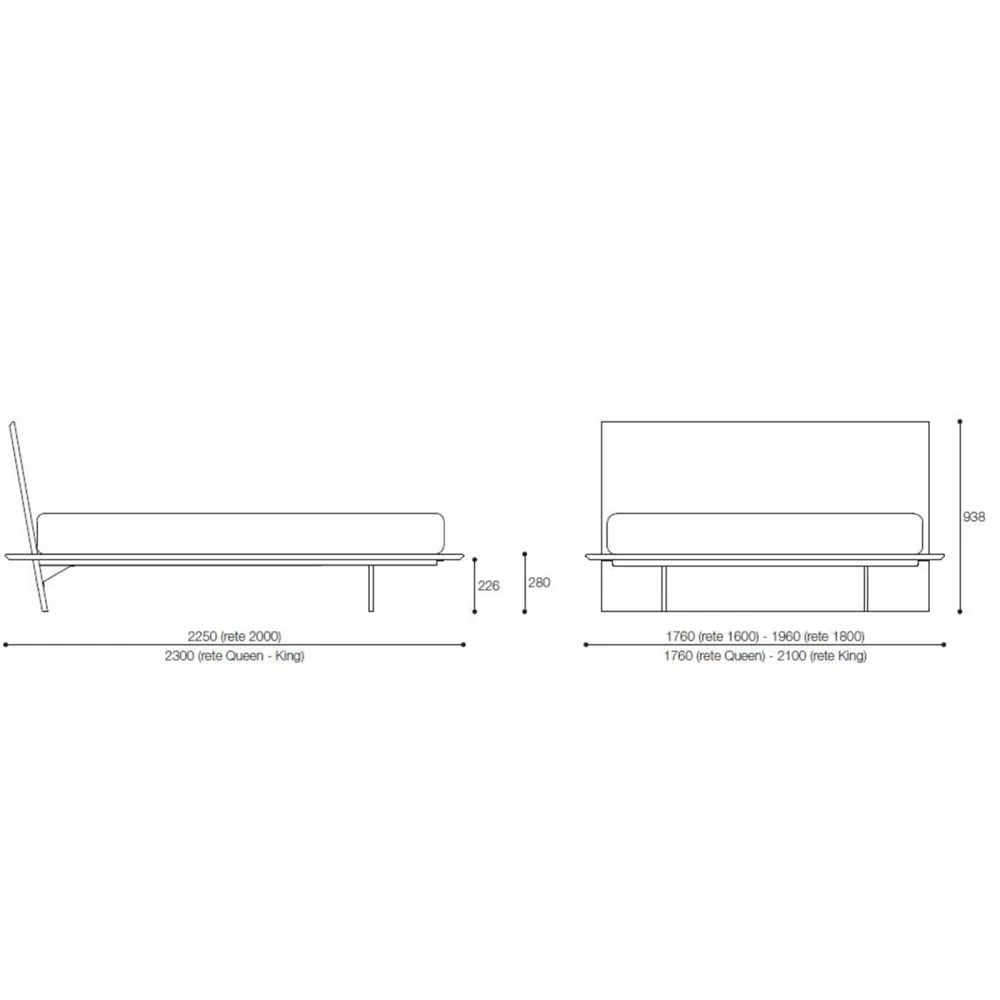 Bett Presotto Plana