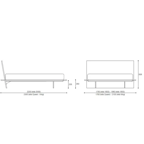 Bed Presotto Plana