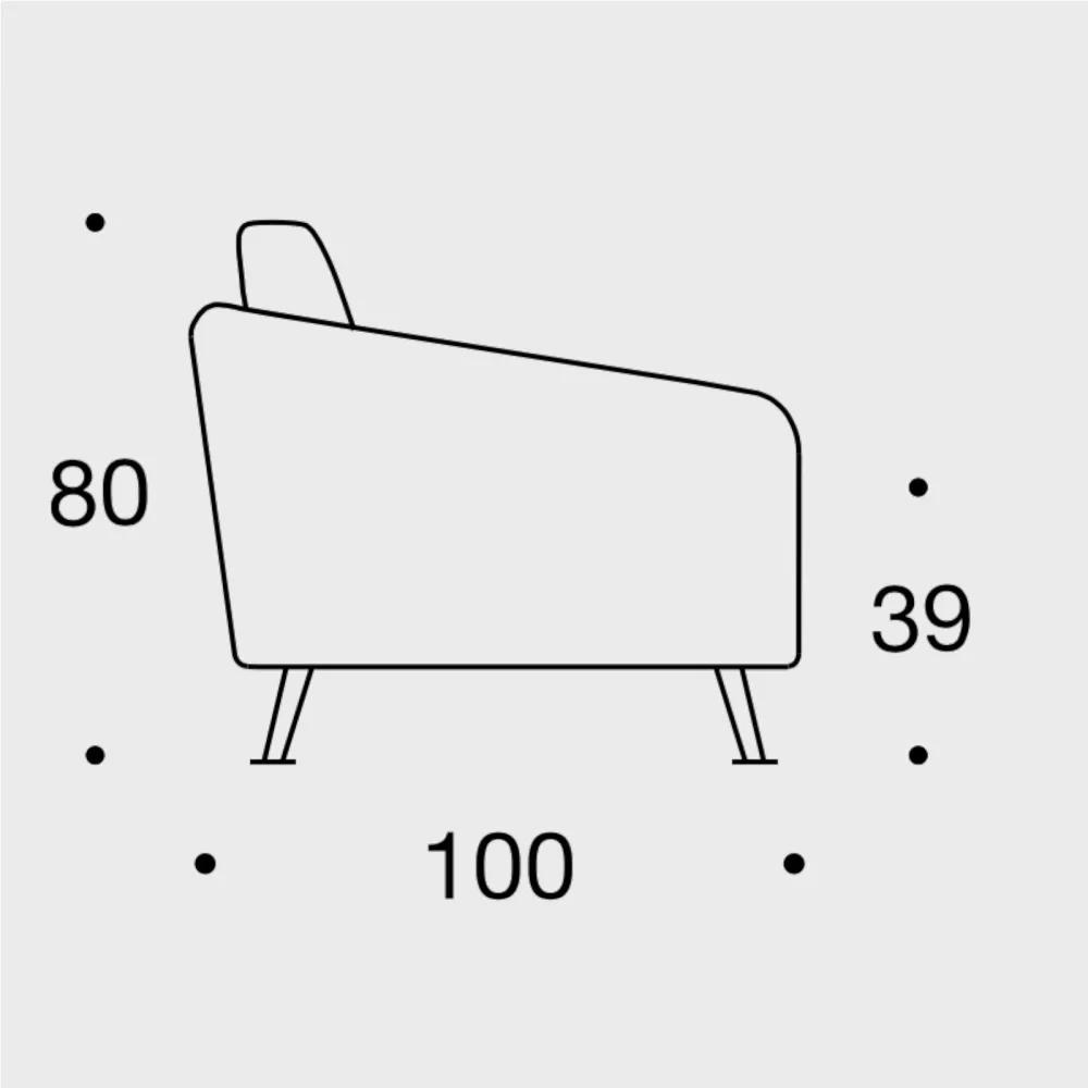Sofa Valentini Duke