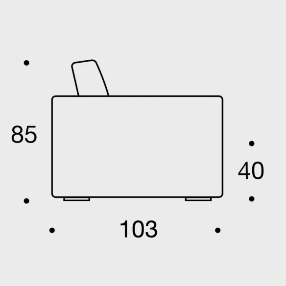 Sofa Valentini Alexander