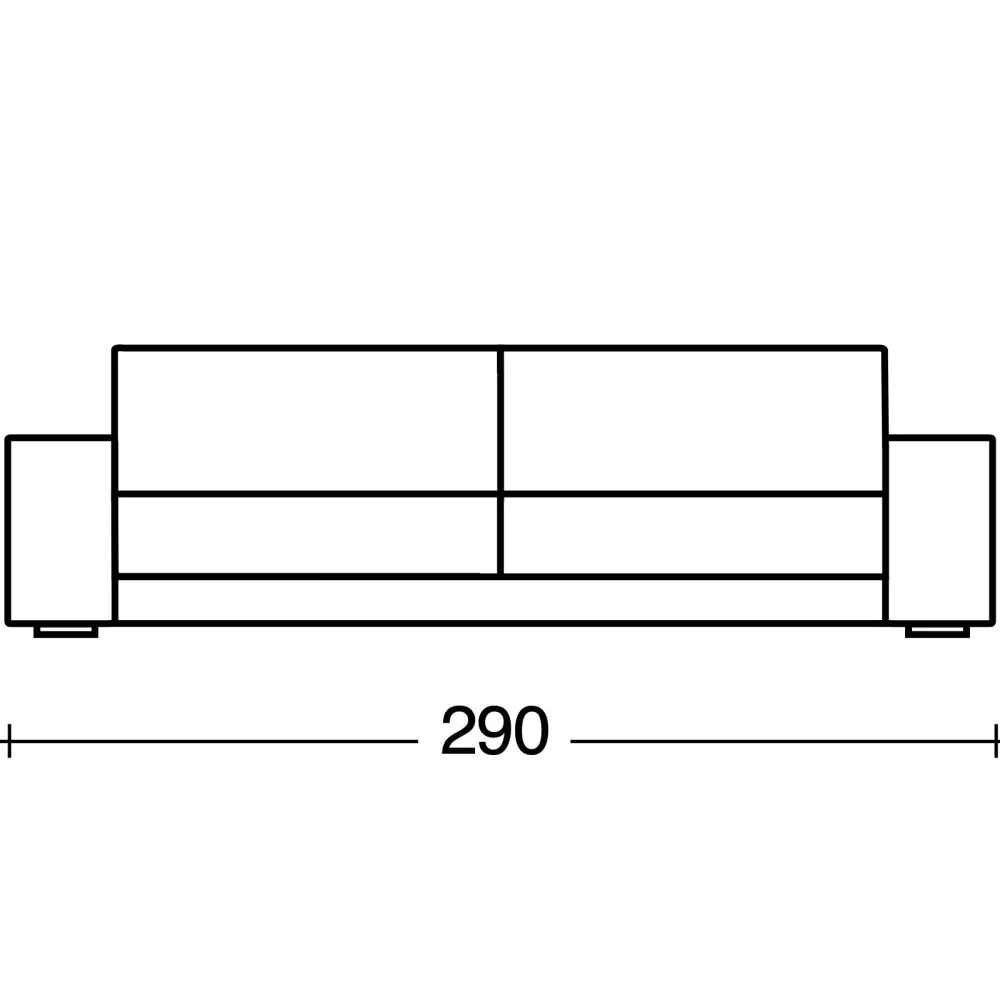 Sofa Valentini William New