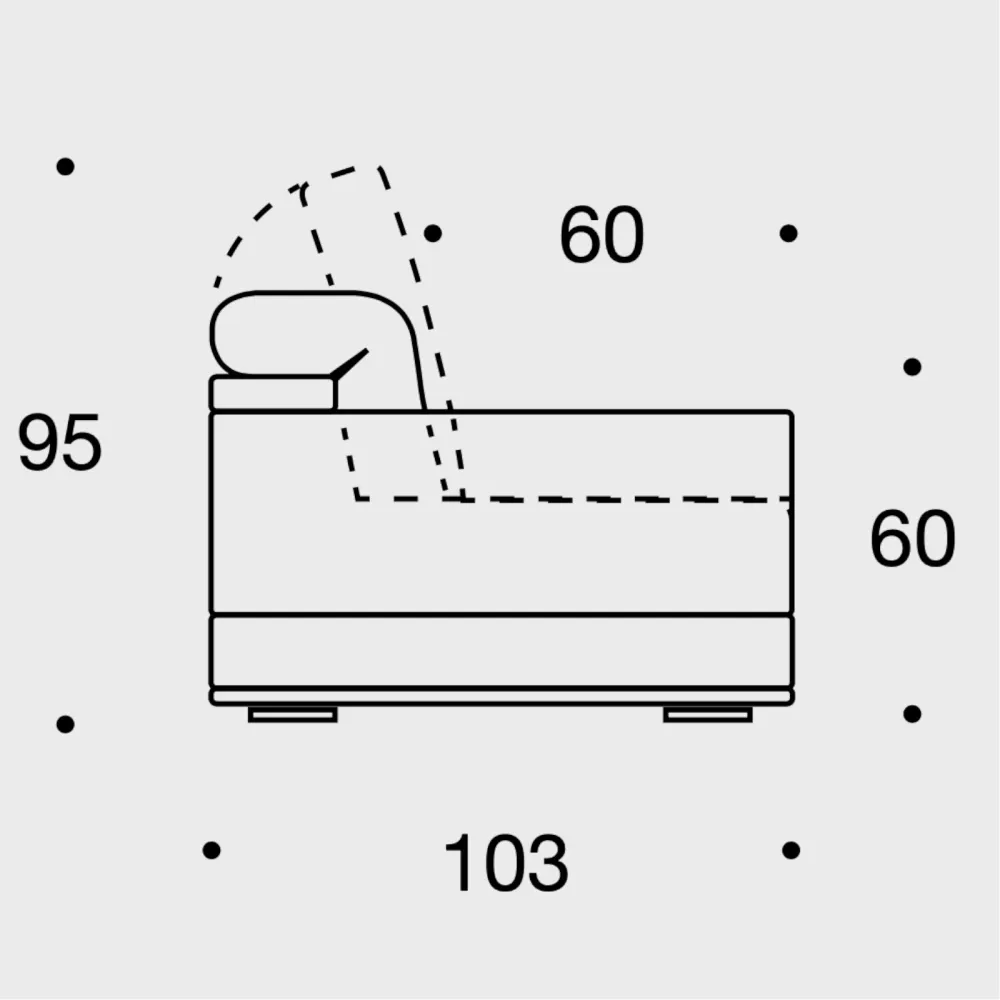 Sofa Valentini William New
