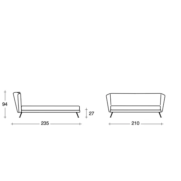 Bed Valentini Duke