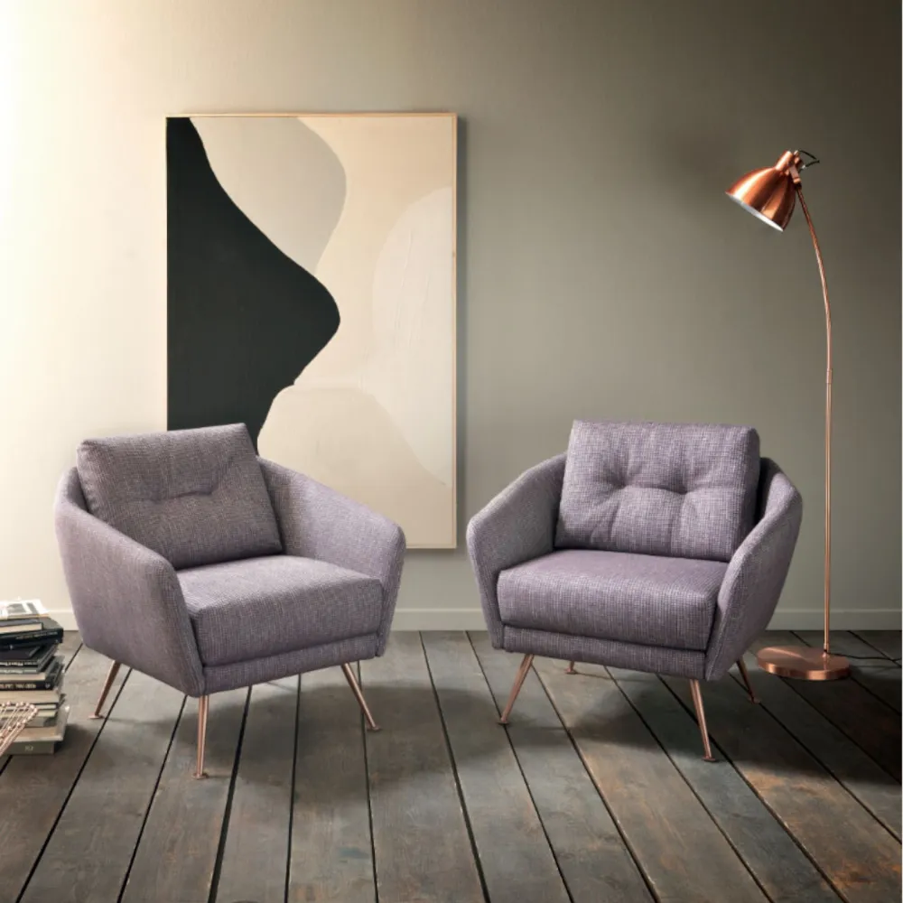Fauteuil Valentini Duke