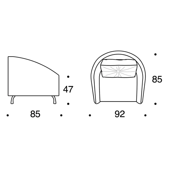 Sillón Valentini Ethos