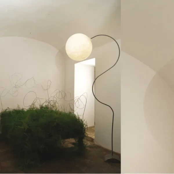 Ground lamp In-es.artdesign Luna 2
