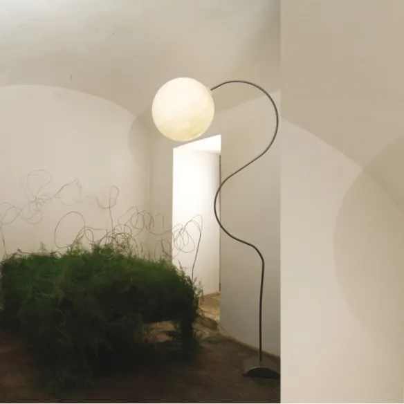 Lampe au sol In-es.artdesign Luna